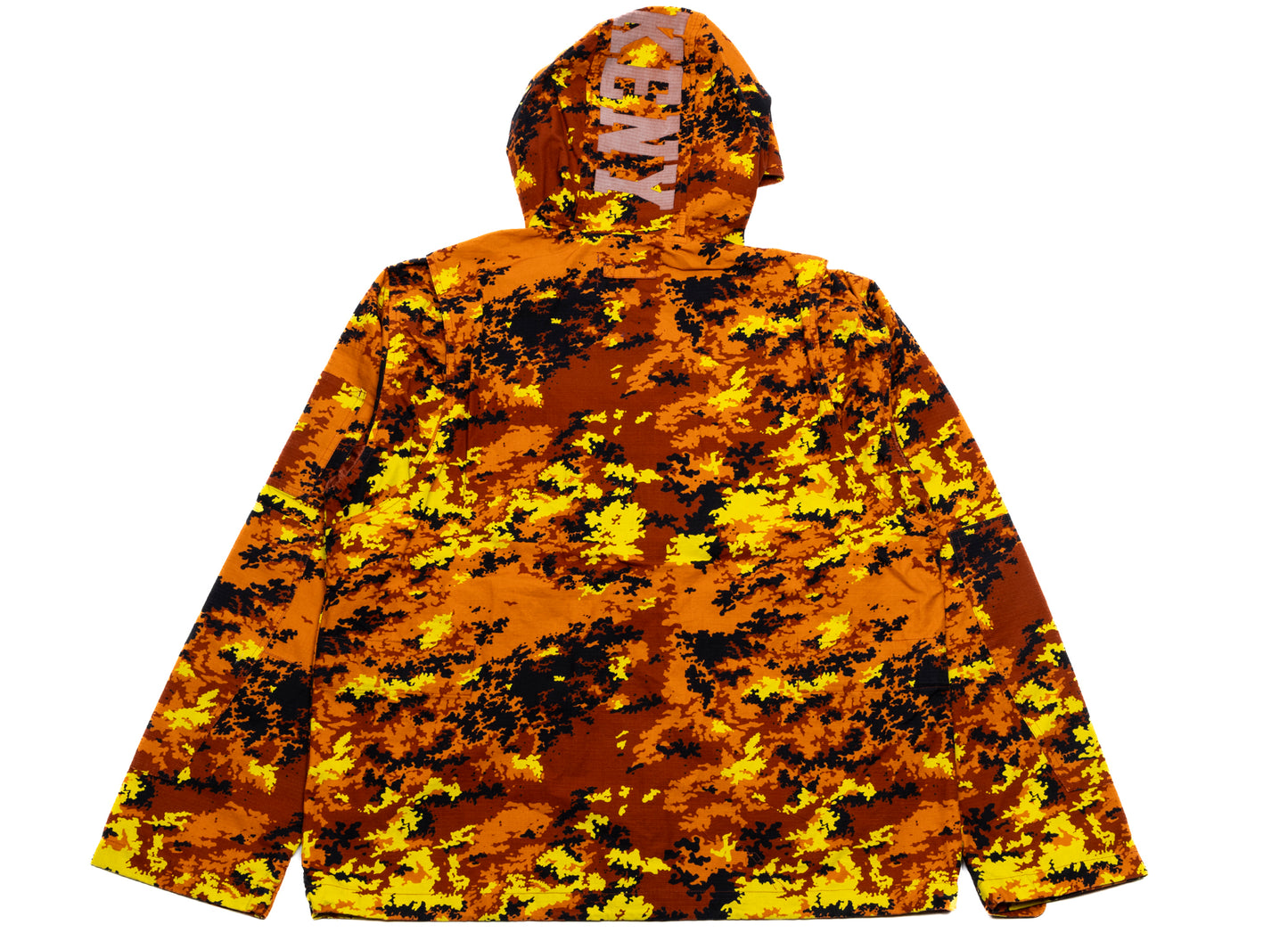 Awake NY Camo Ripstop Jacke in Orange