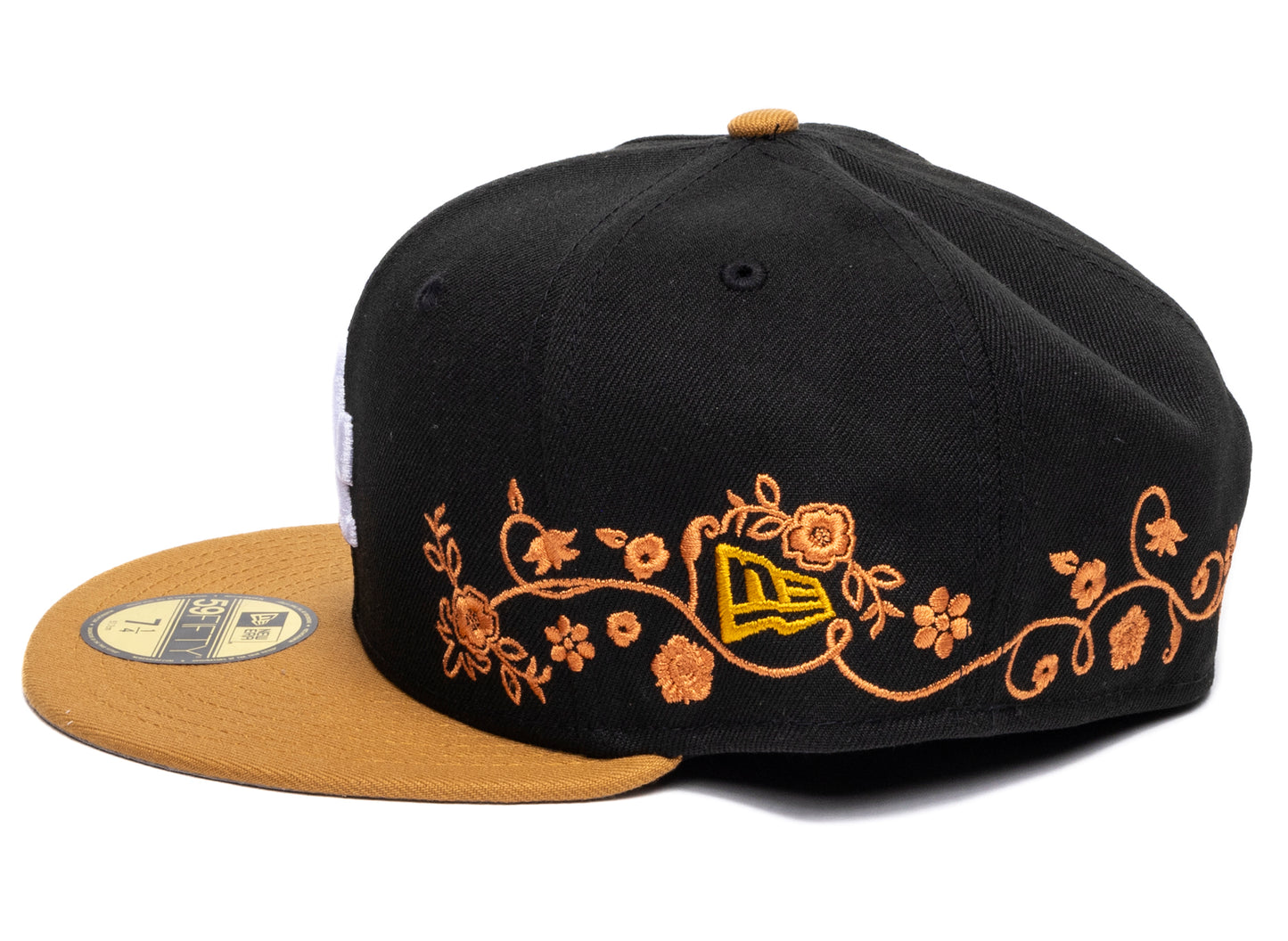 New Era Floral Vine Los Angeles Dodgers Fitted Cap