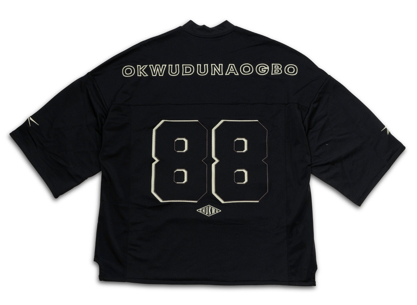 Reebok x Chukwu Trikot in Schwarz