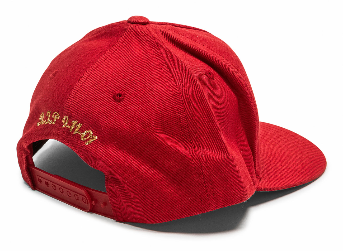 40 Oz Vans New York Snapback Cap in Rot