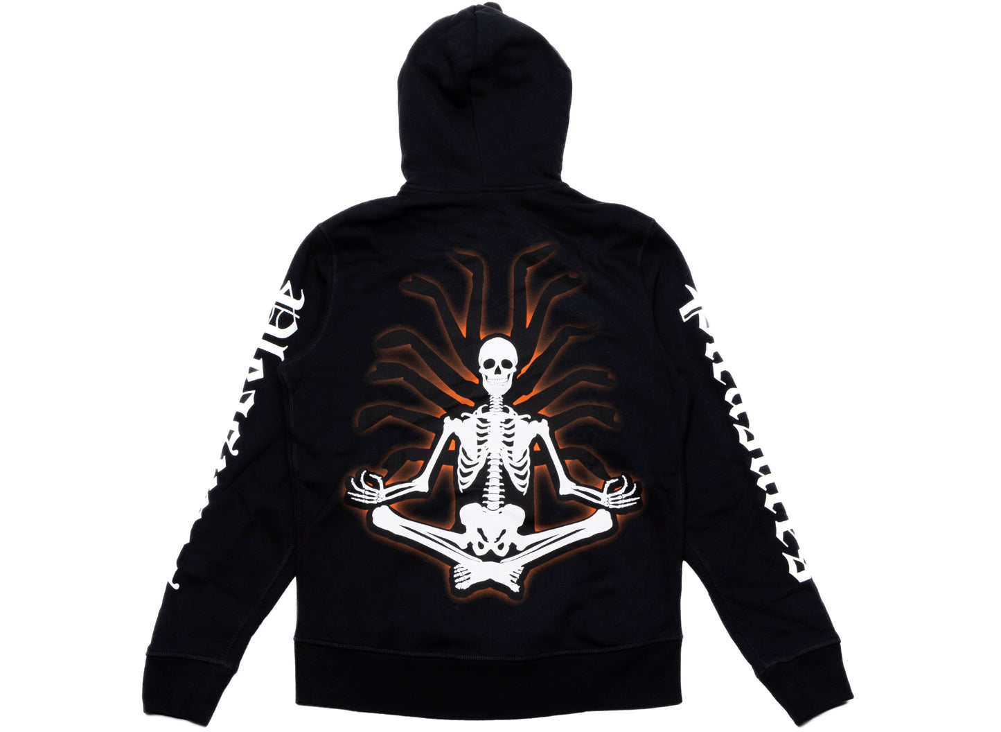 Sudadera con Capucha con Cremallera Pleasures Meditation