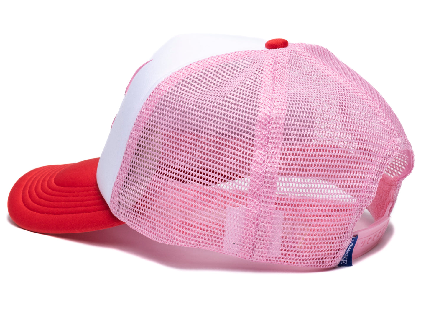 Gorra Trucker Awake NY en rosa