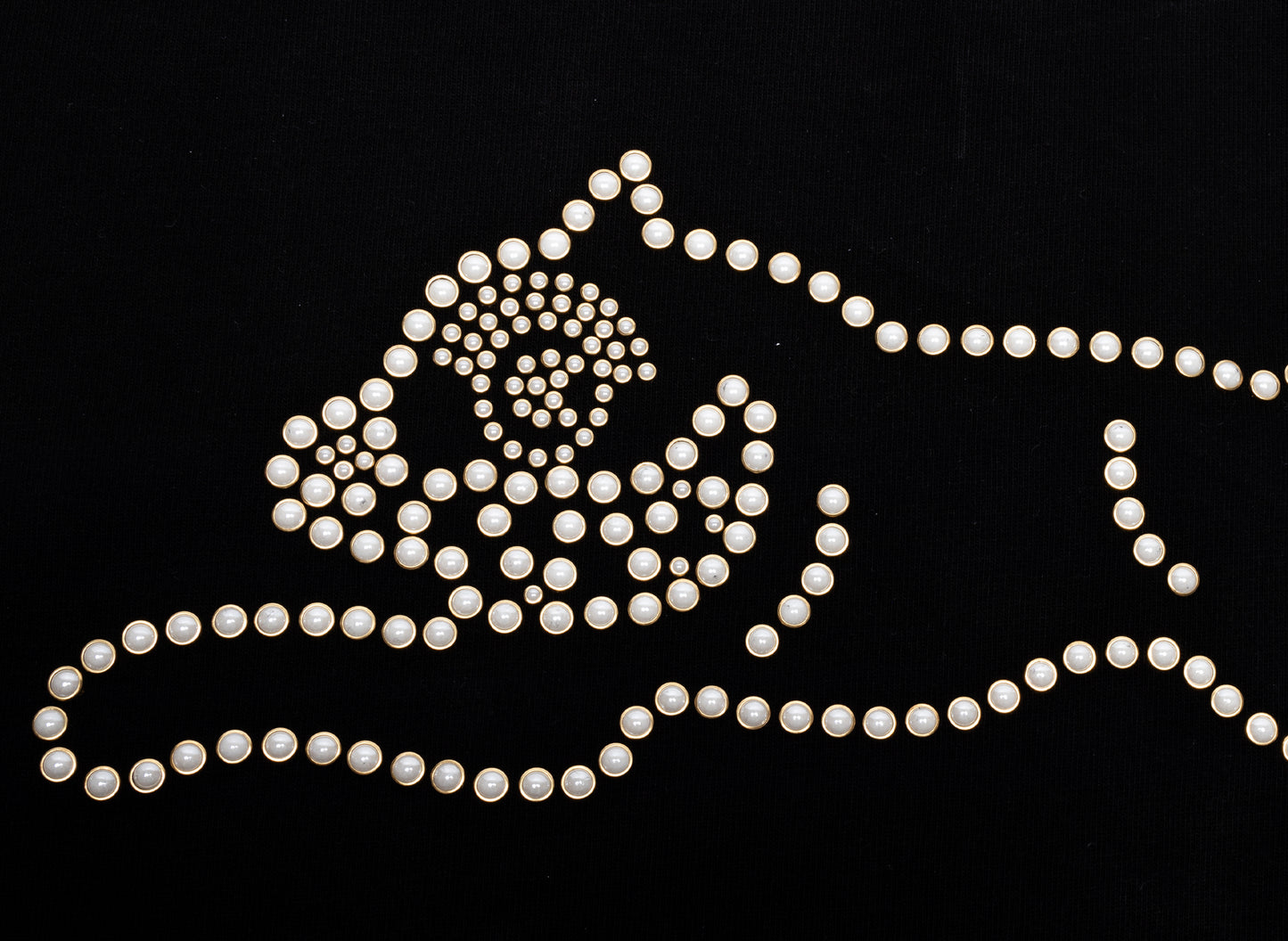 Ice Cream Pearl Beads Tee
