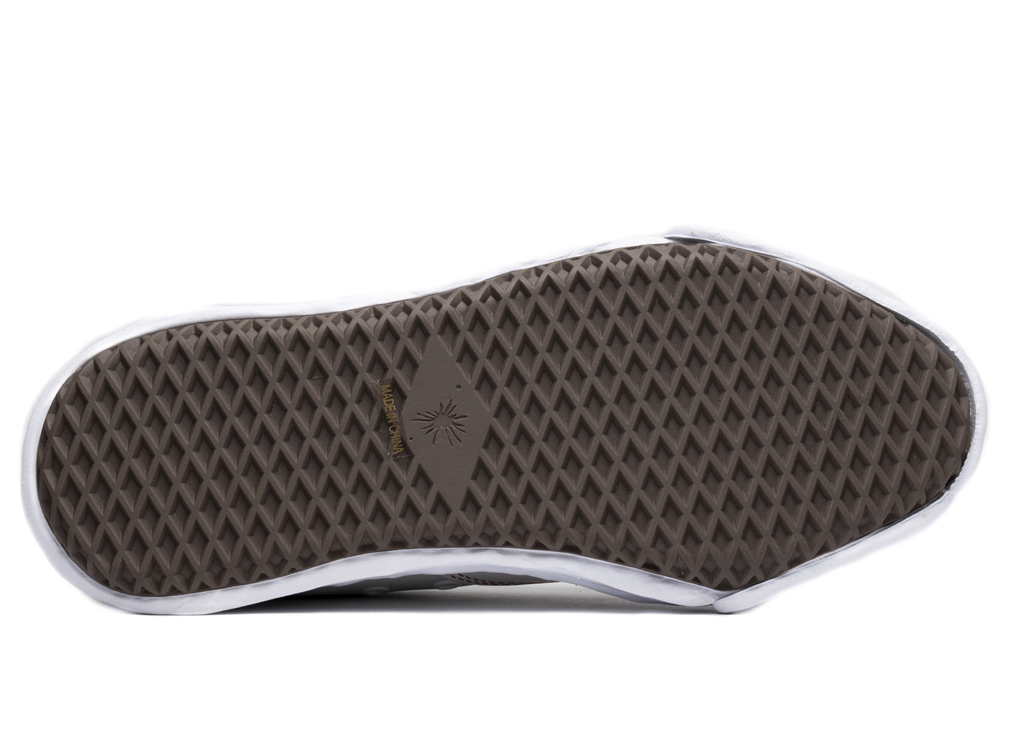 Maison Mihara Yasuhiro Leather Peterson Low in White