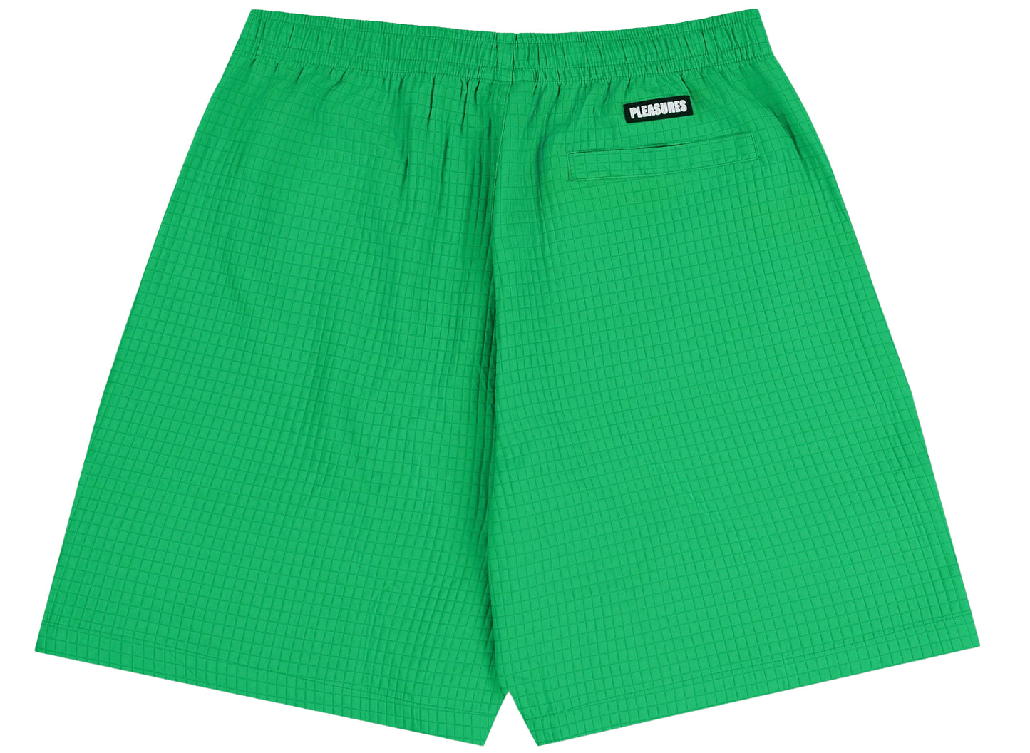 Pleasures Heart Sportshorts in Grün