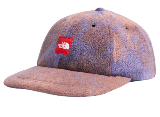 The North Face Red Box Fleece Cap in Grounded Plum, unisex fleece cap