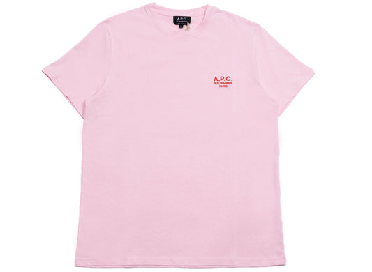 Camiseta Raymond A.P.C. en rosa