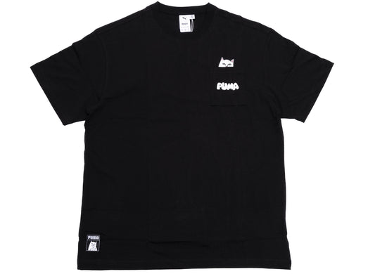 Puma x RIPNDIP Camiseta de Bolsillo