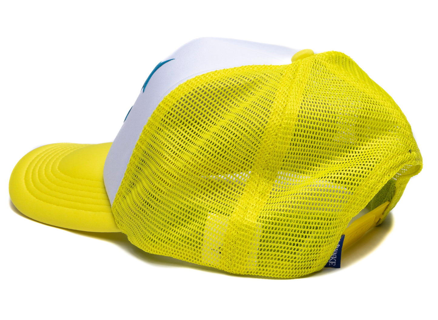 Awake NY A Trucker Hat in Yellow