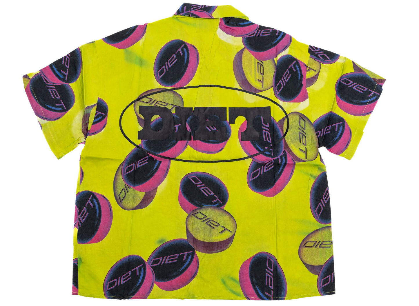 Camisa con botones Diet Starts Monday