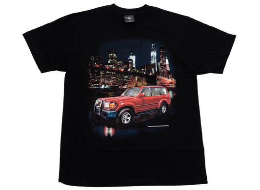 Camiseta HUF x Toyota Big Poppa J8 de manga corta
