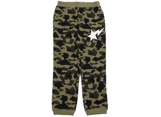 Pantalones de chándal 1st Camo de A Bathing Ape en verde