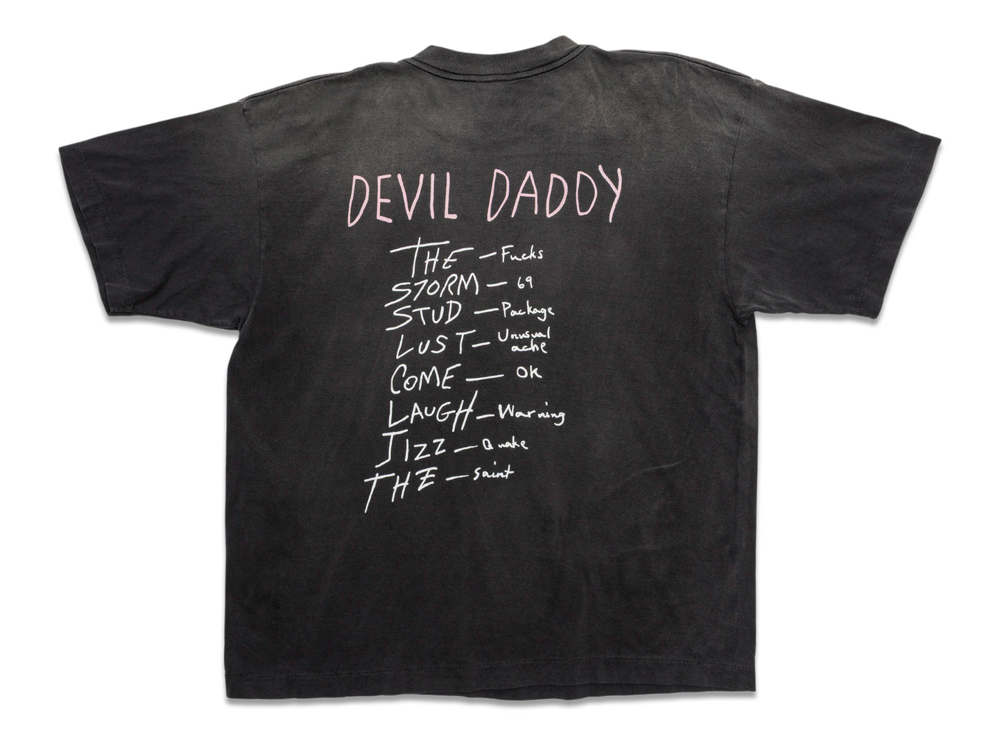 Saint Michael Devil Daddy Tee