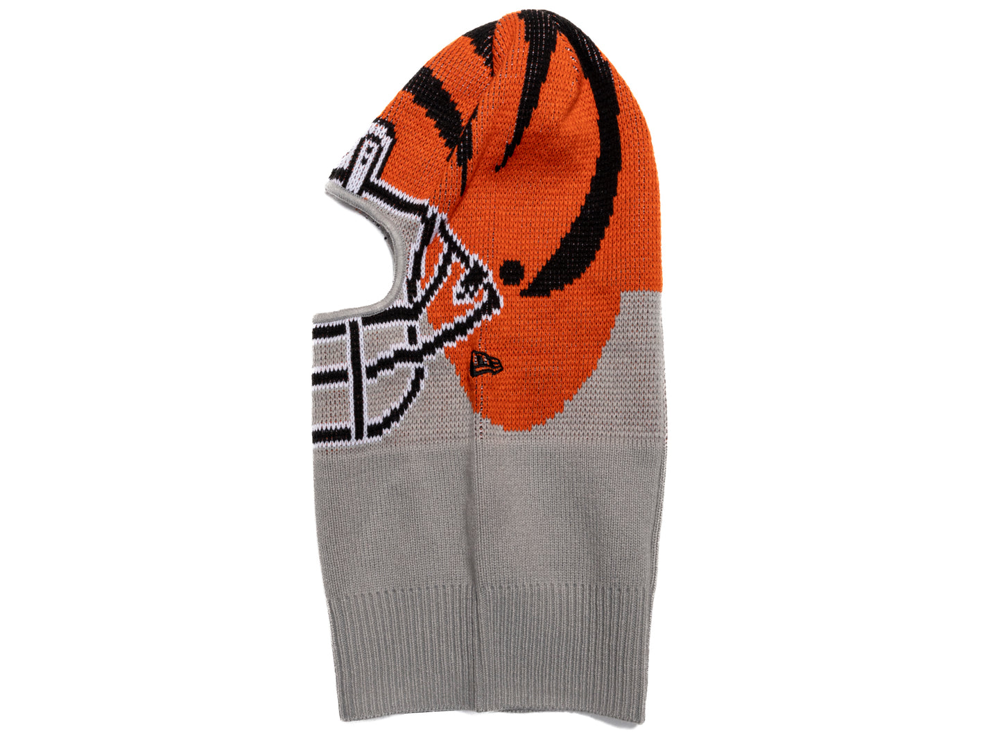 New Era Cincinnati Bengals Helmet Balaclava, side view