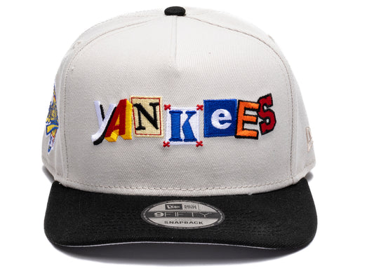 New Era New York Yankees 99 DIY World Series 5950 A-Frame Snapback Cap