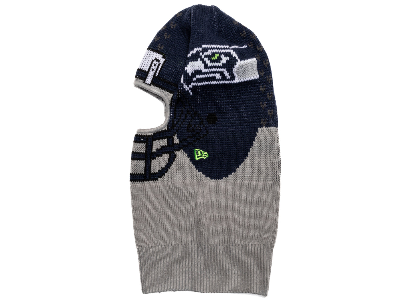 New Era Seattle Seahawks Helmet Balaclava, side view