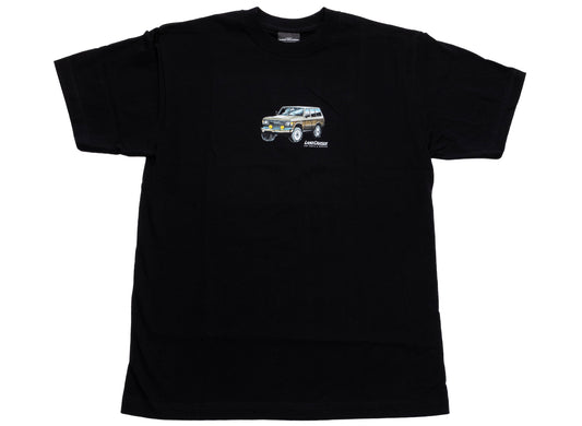 Camiseta HUF x Toyota Rosetta de manga corta