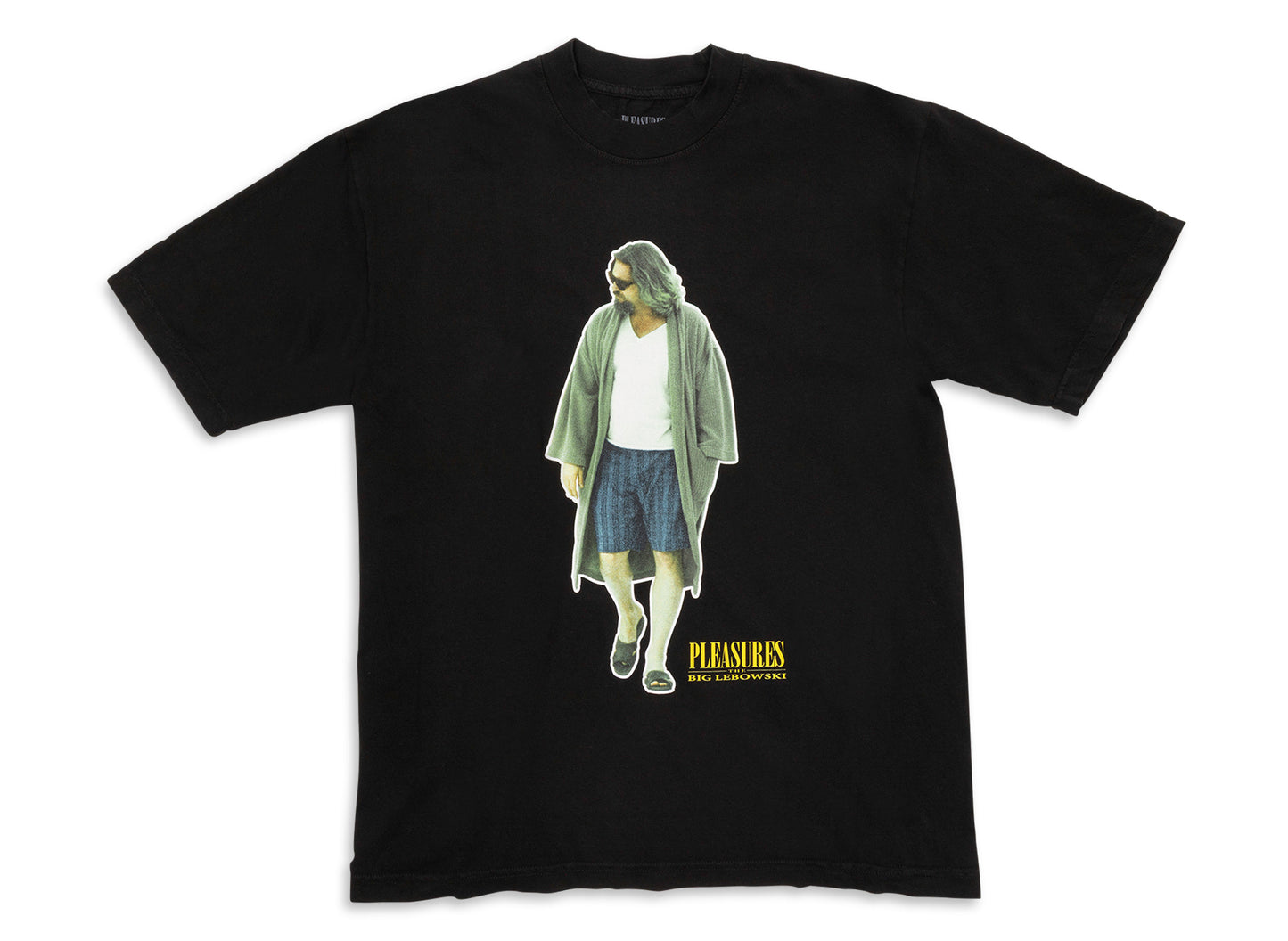 Pleasures x Big Lebowski Dude Tee in Schwarz