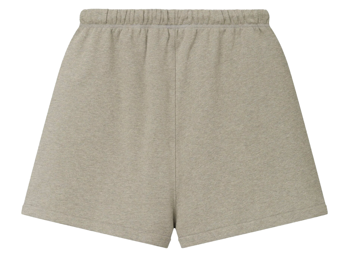 Fear of God Essentials Classic Short in Washed Seal Heather