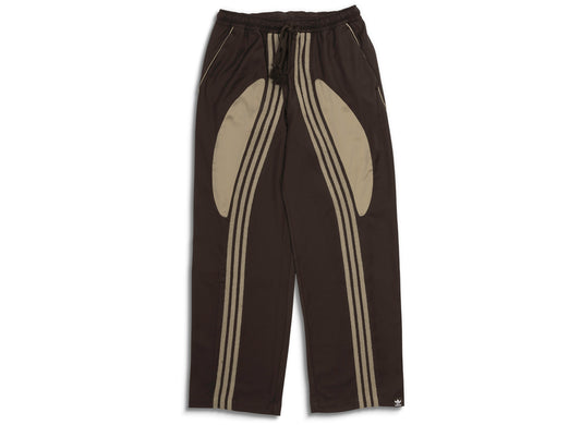 Pantalones tejidos Adidas SFTM en marrón "SONG FOR THE MUTE"