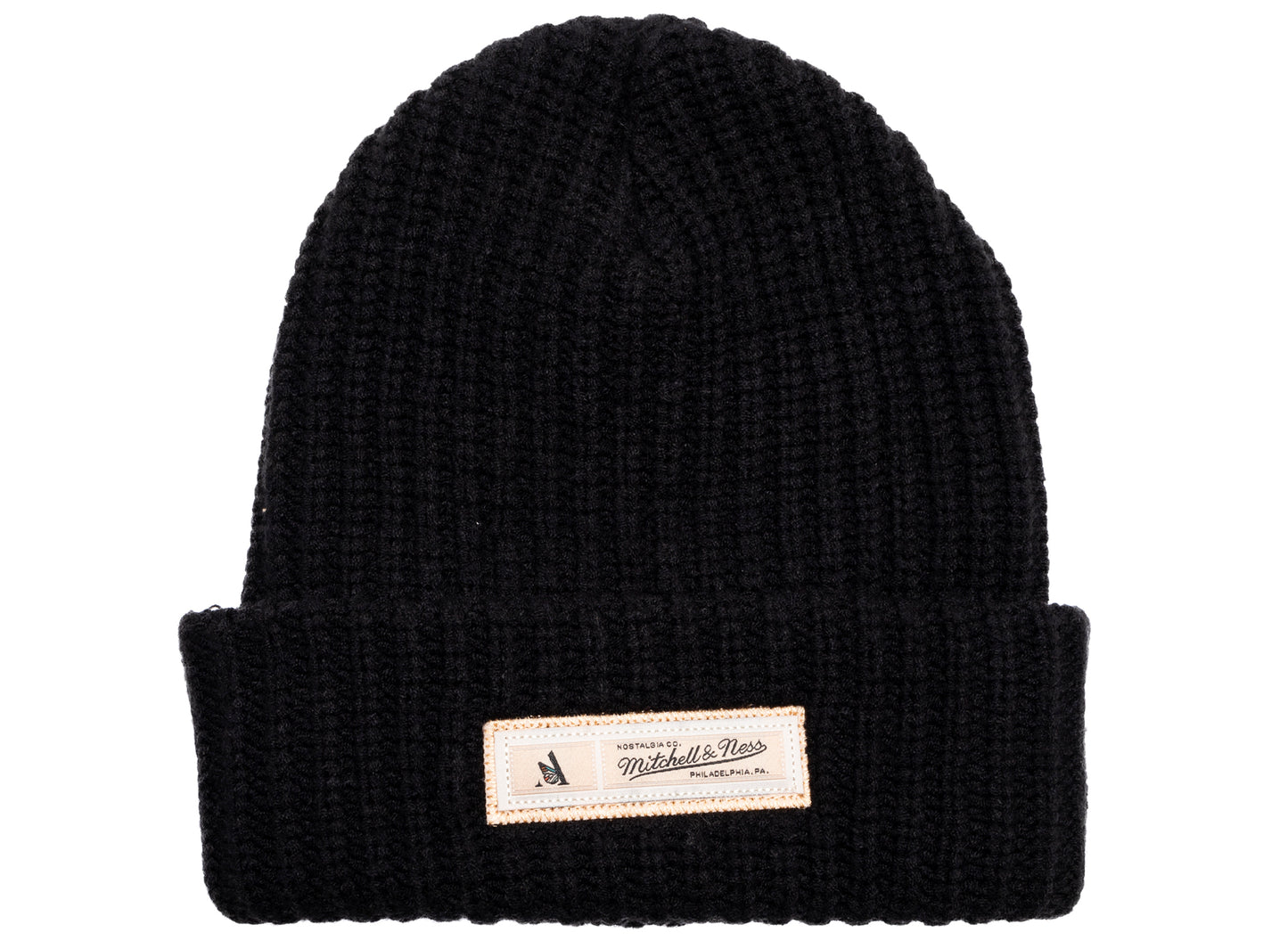 Mitchell & Ness x Waraire Solid Knit Beanie
