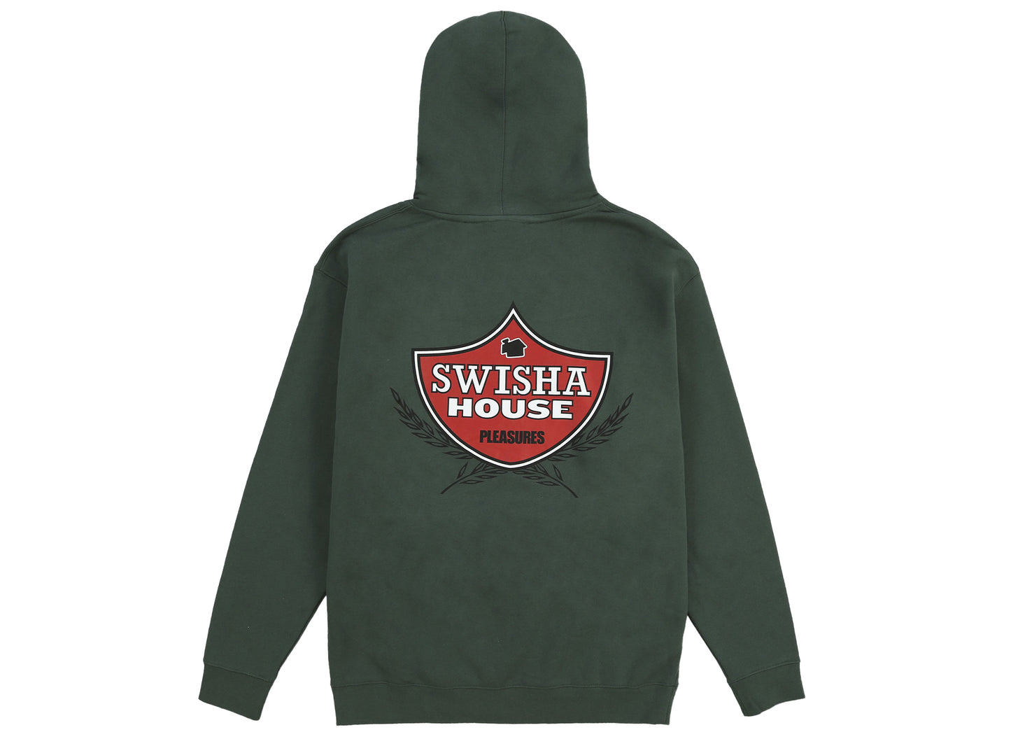 Sudadera con Capucha Swisha House Swisha x Pleasures
