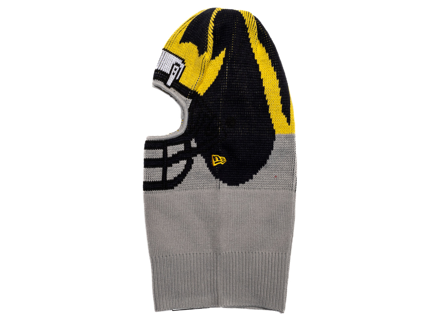 New Era Michigan Wolverines Helmet Balaclava, side view