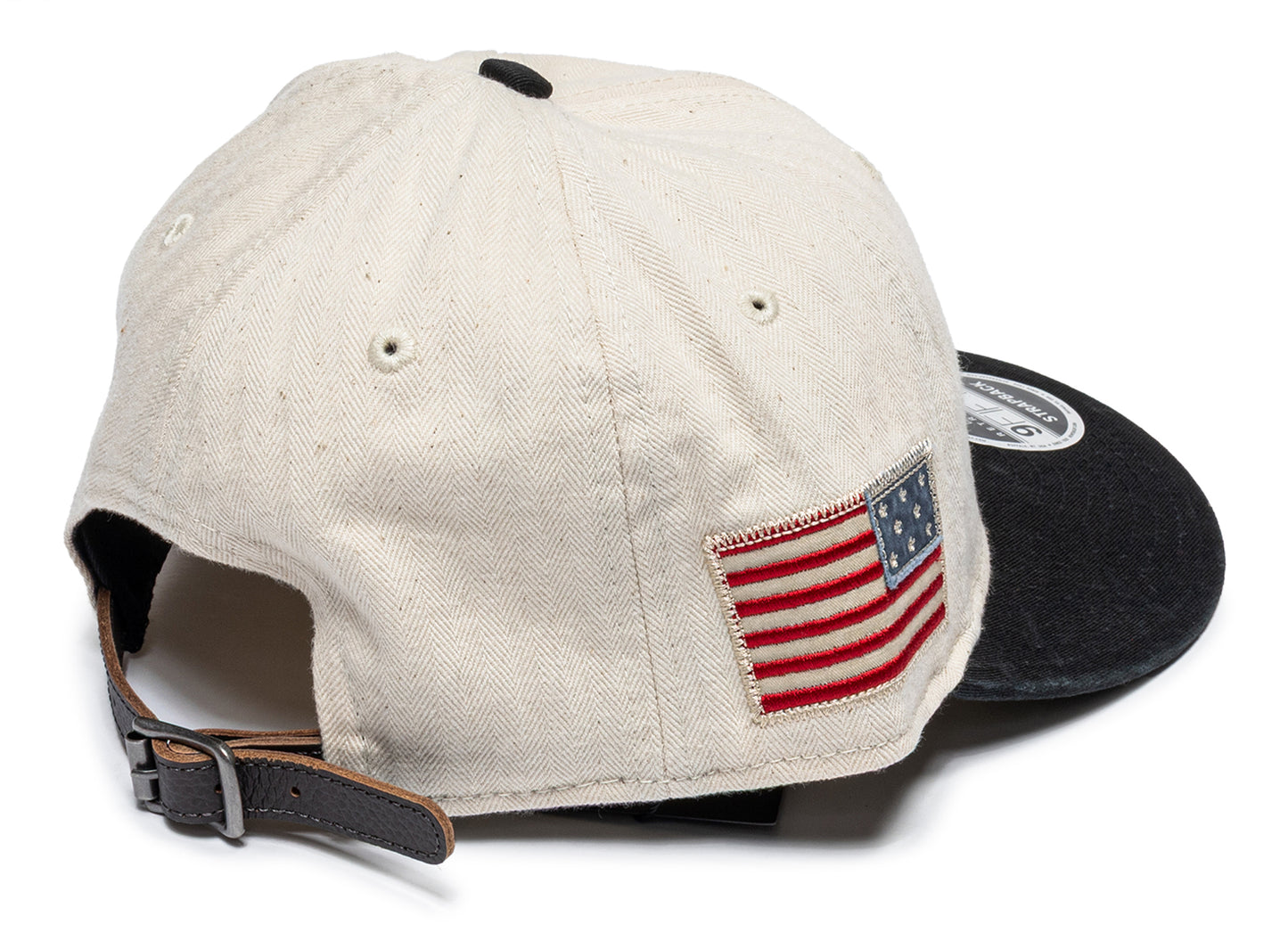 New Era Americana HRBON Chicago White Sox Strapback Cap