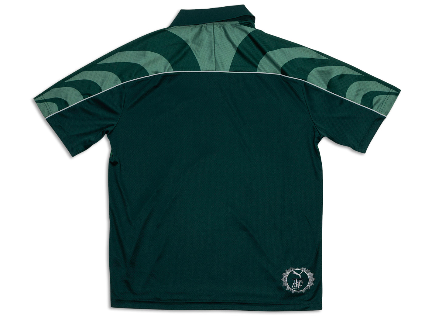 Puma x Harry Potter Relaxed Football Trikot in Dark Myrtle