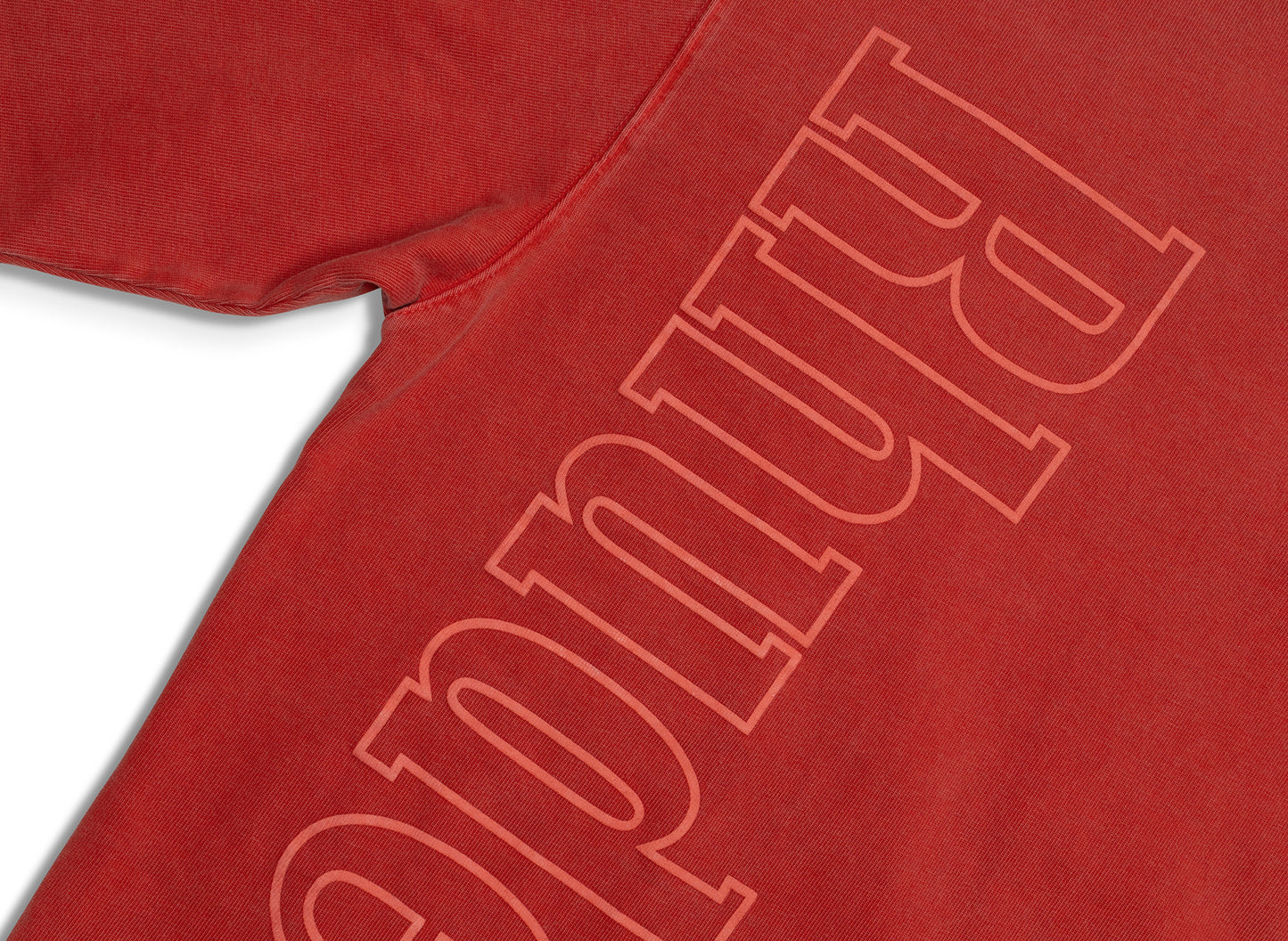 Camiseta de manga larga con el logo de Rhude