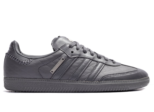 Adidas x Mercedes-Benz Samba OG in Grey Five / Silver Metallic
