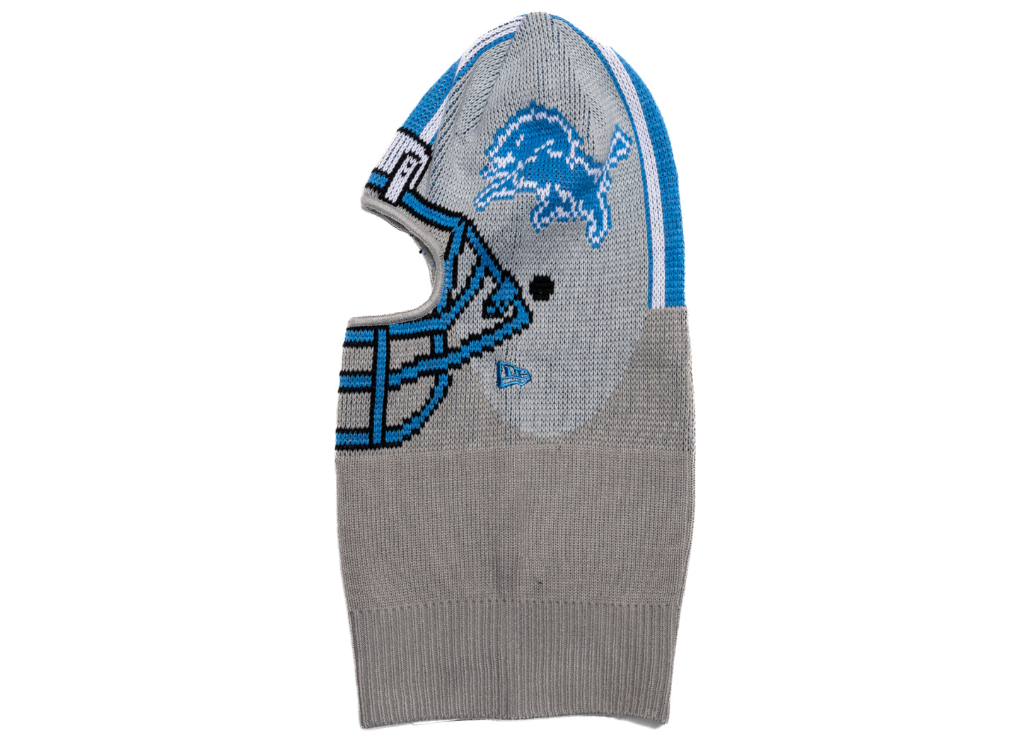 New Era Detroit Lions Helmet Balaclava, side view