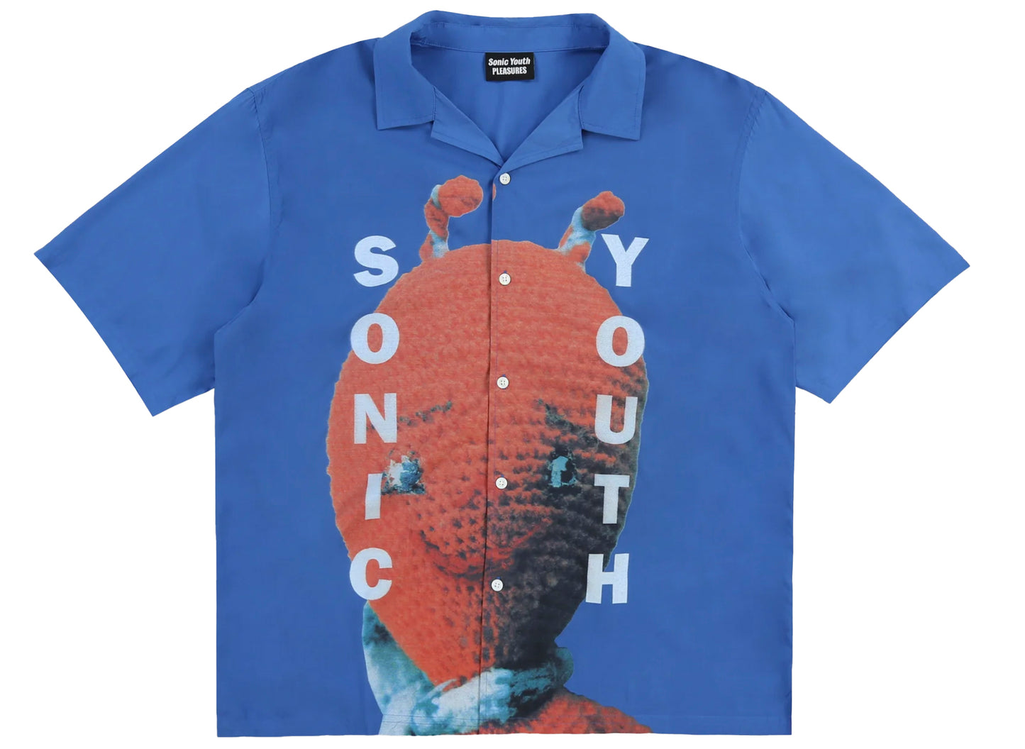Pleasures Alien Camp Collar Shirt