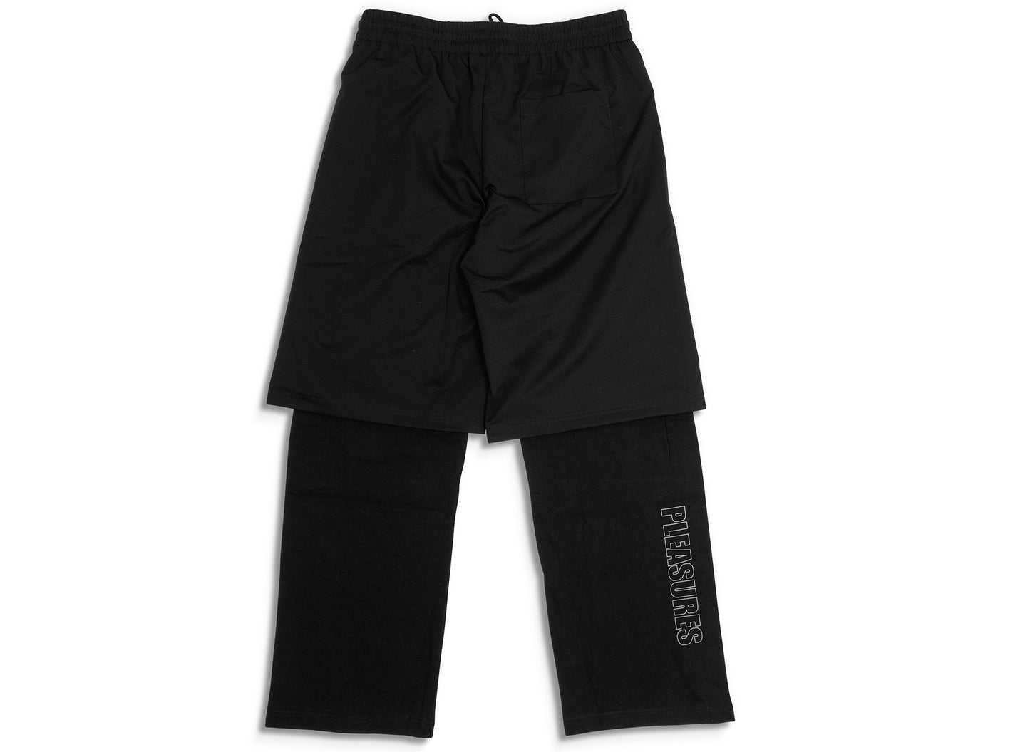 Pleasures Layered Pants in Black