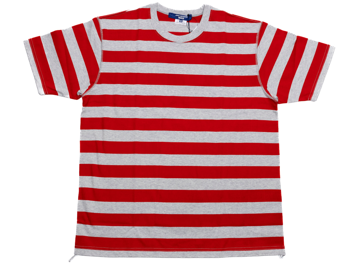Junya Watanabe MAN Camiseta de manga corta a rayas