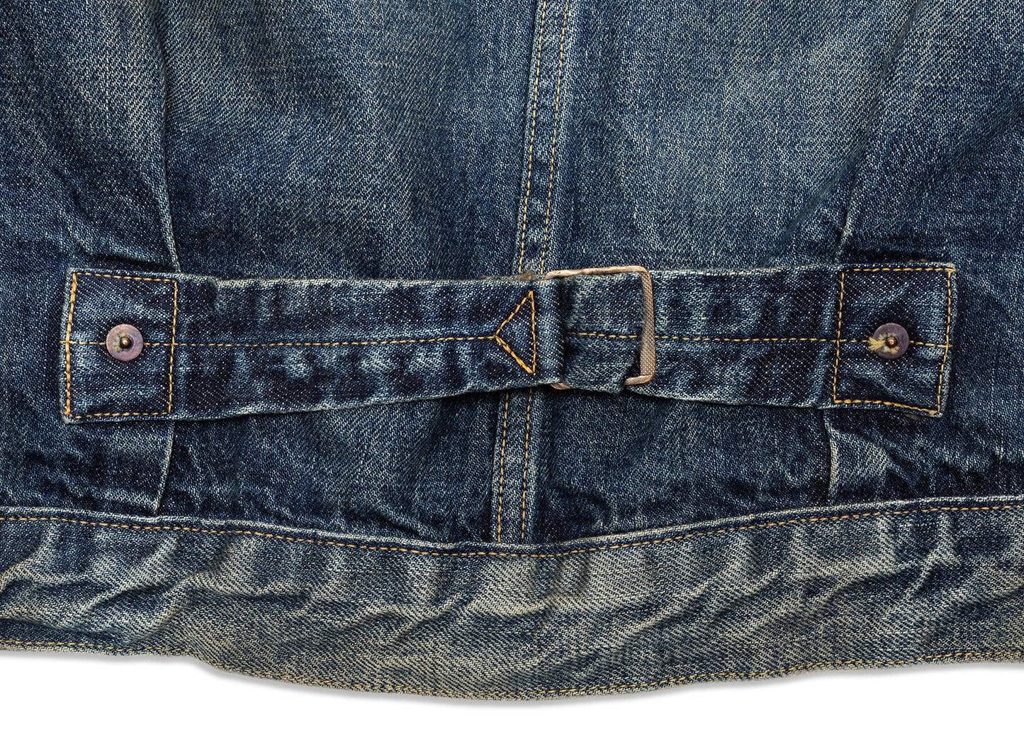 Saint Michael Damage Denim Jacket