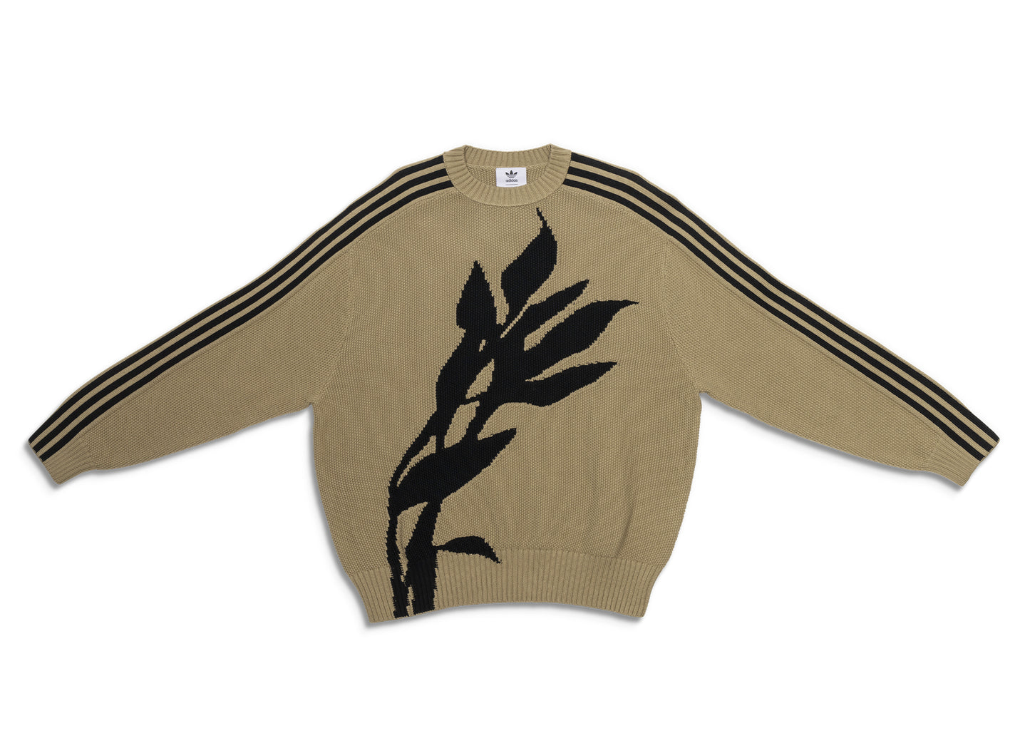 Adidas SFTM Knit Crewneck aus Hanf "SONG FOR THE MUTE"
