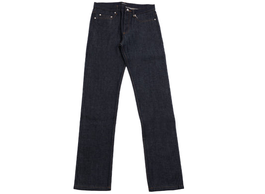 A.P.C. New Standard Denim Brut Jeans en Índigo