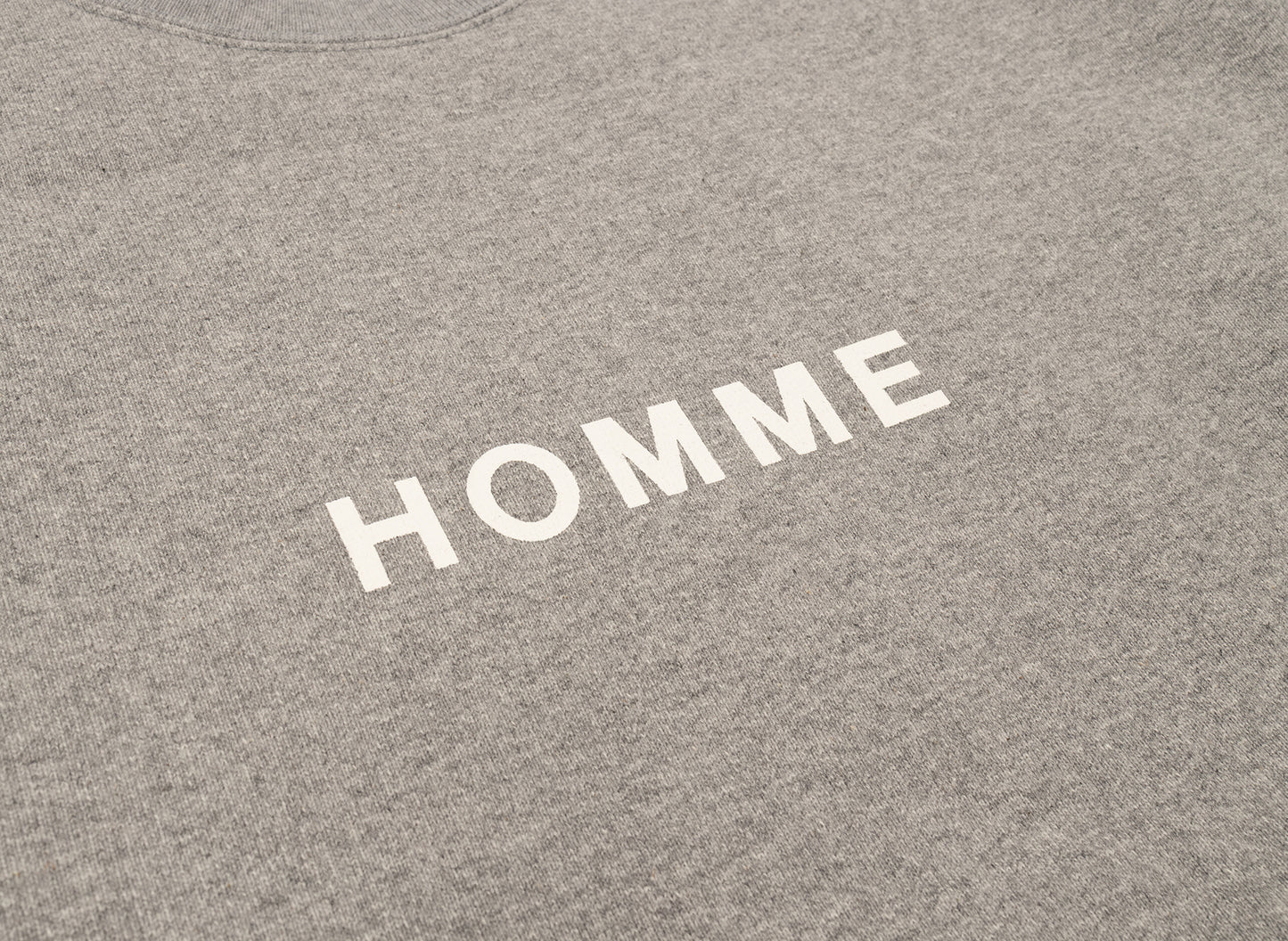 Sudadera Comme des Garçons HOMME en gris claro