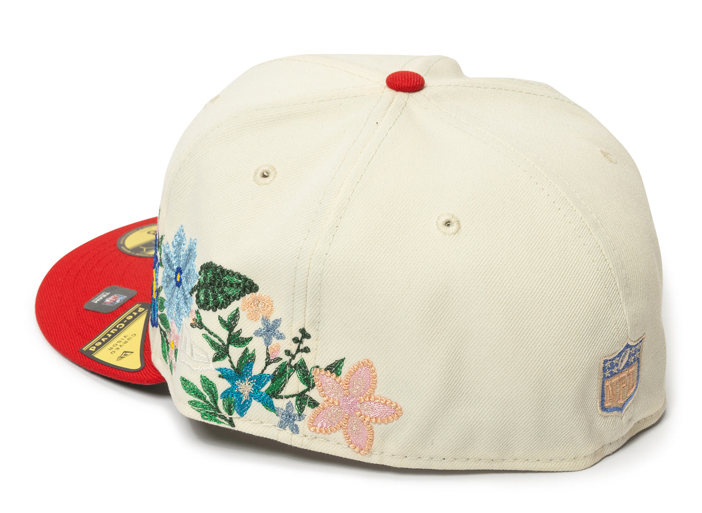 New Era Tonal Florals Kansas City Chiefs Fitted Cap
