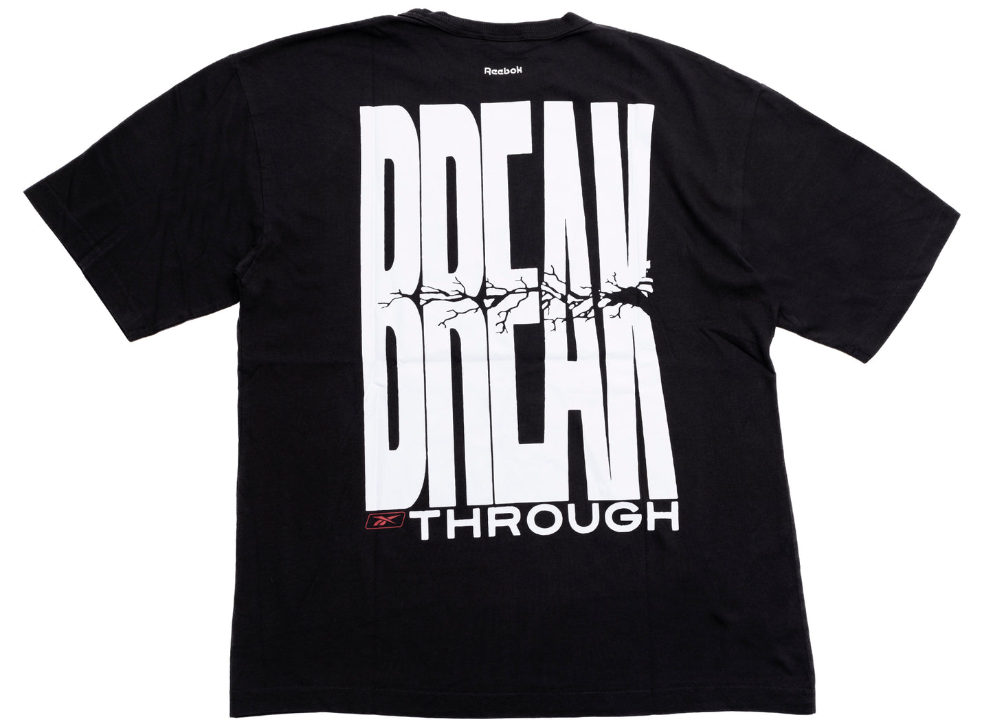 Reebok x OBEY Tee in Black