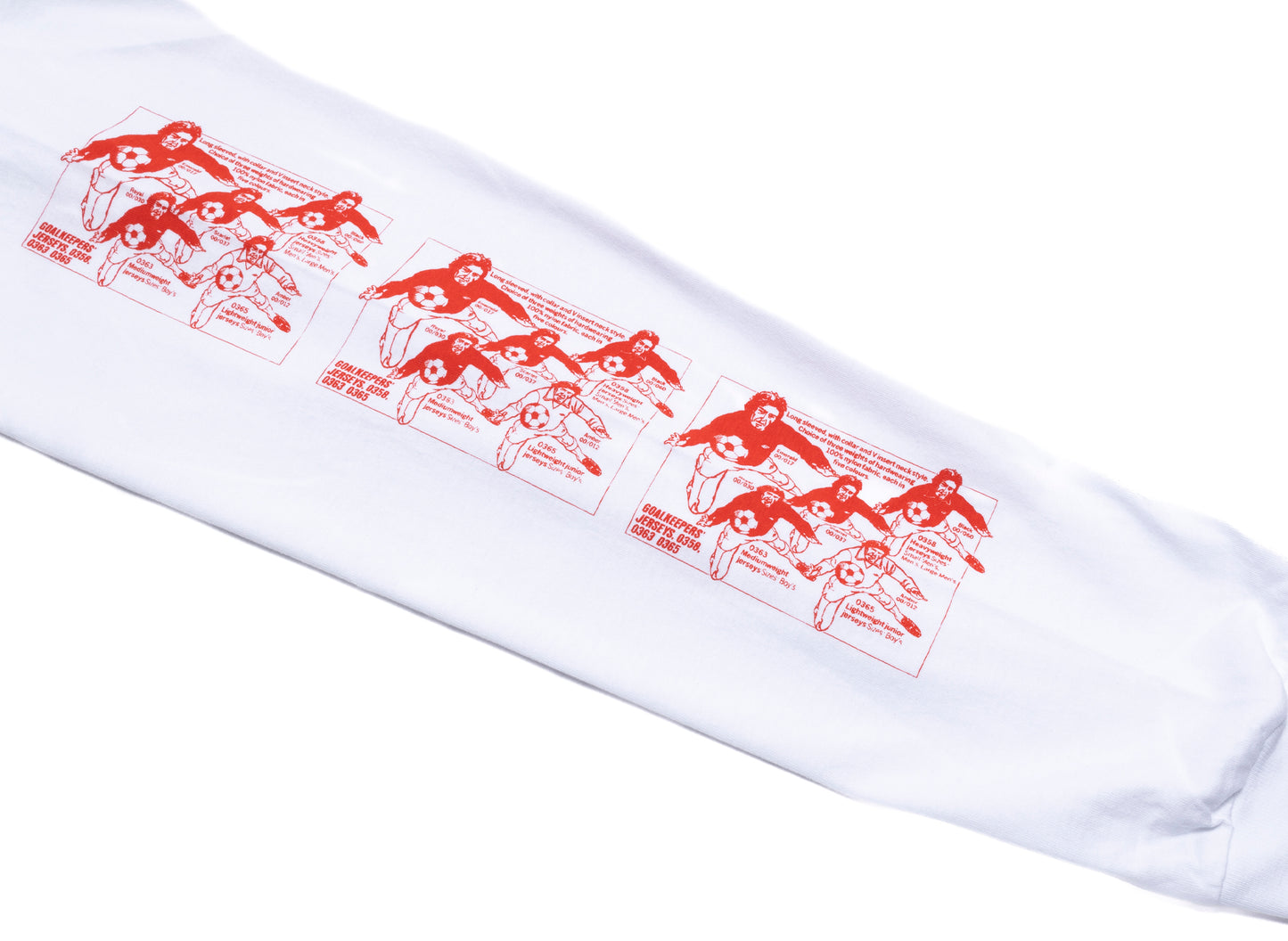Umbro Penalty Culture Graphic Long Sleeve in White