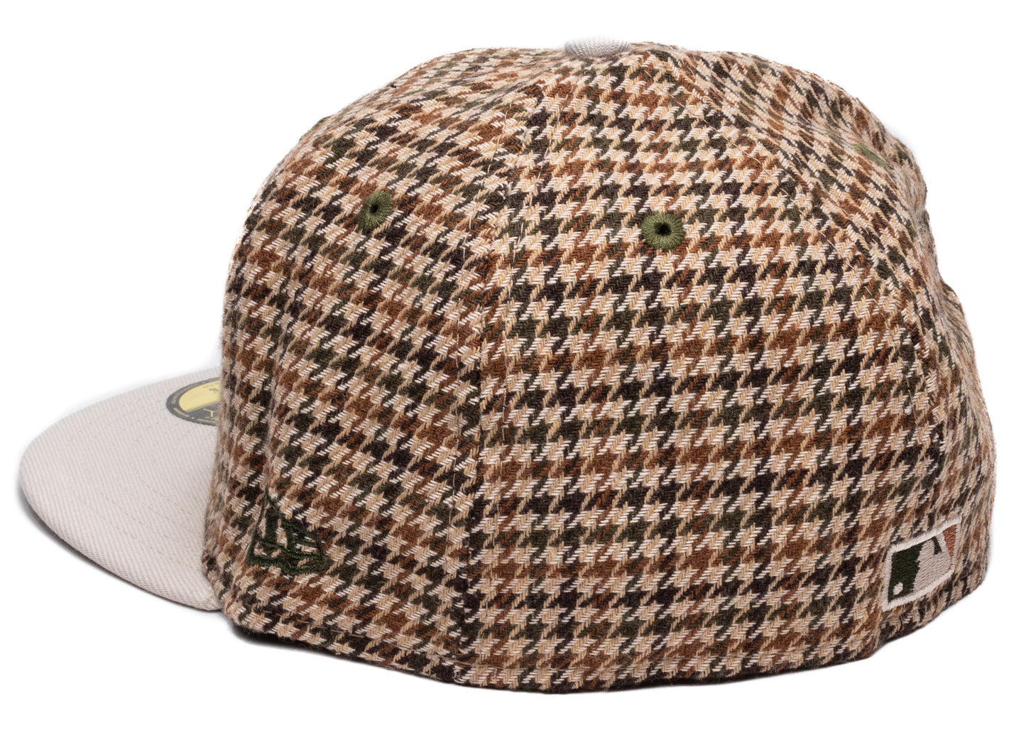 New Era Houndstooth Los Angeles Dodgers Fitted Cap