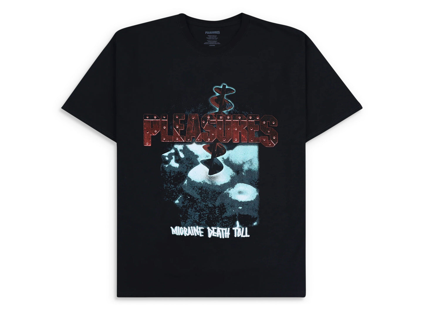 Pleasures Migräne T-Shirt