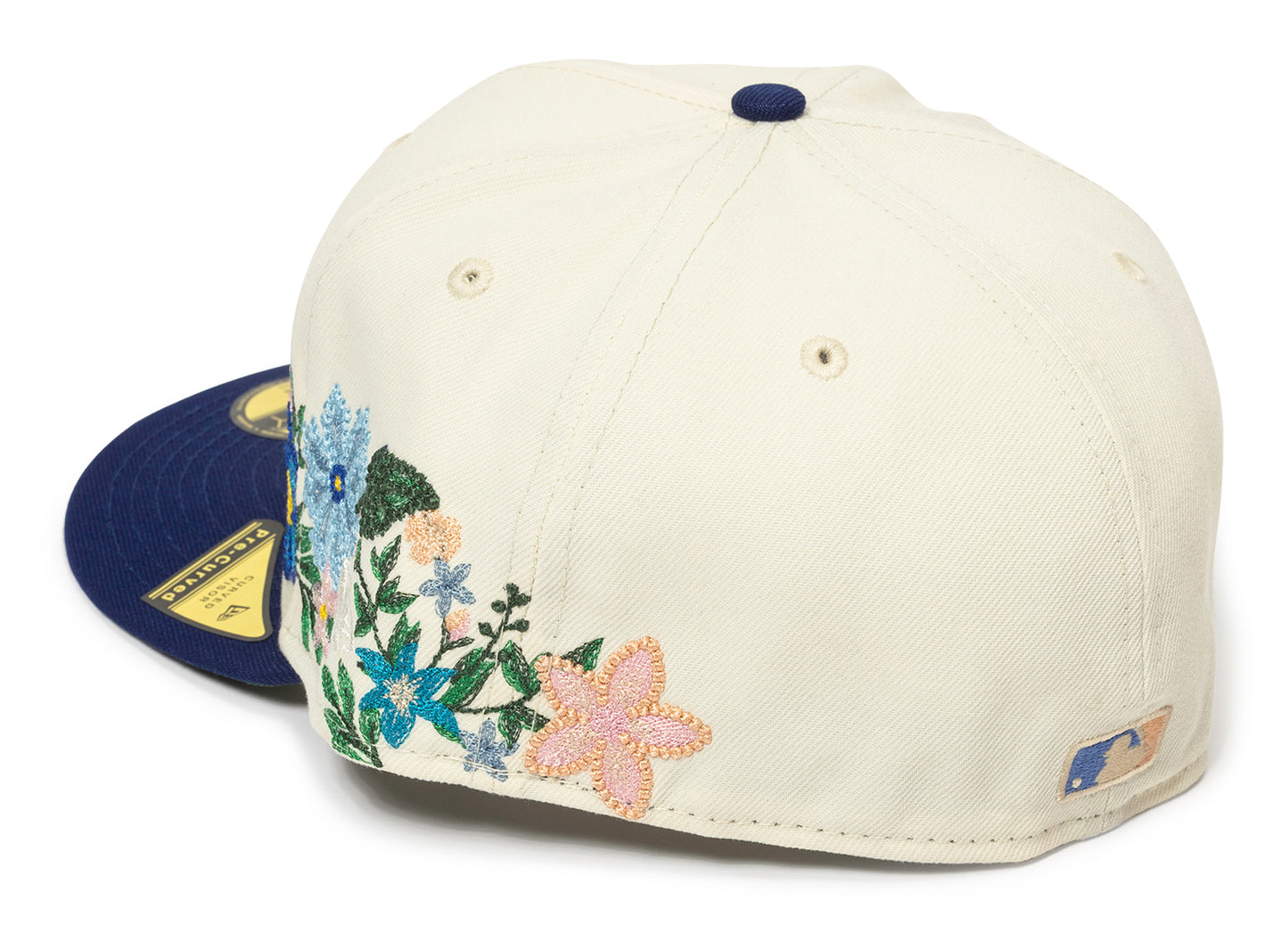 Gorra Ajustada New Era Tonal Florals Los Angeles Dodgers