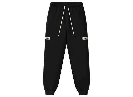 Fear of God Essentials Classic Fit Sweatpant in Vintage Black, men's sweatpants