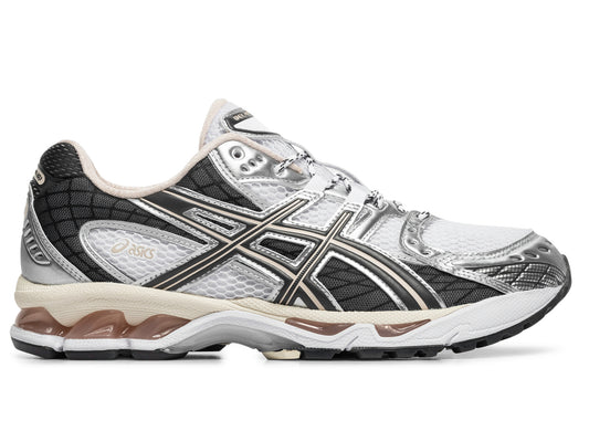 Asics Gel-Nimbus 10.1 'Blanco / Gris Obsidiana'