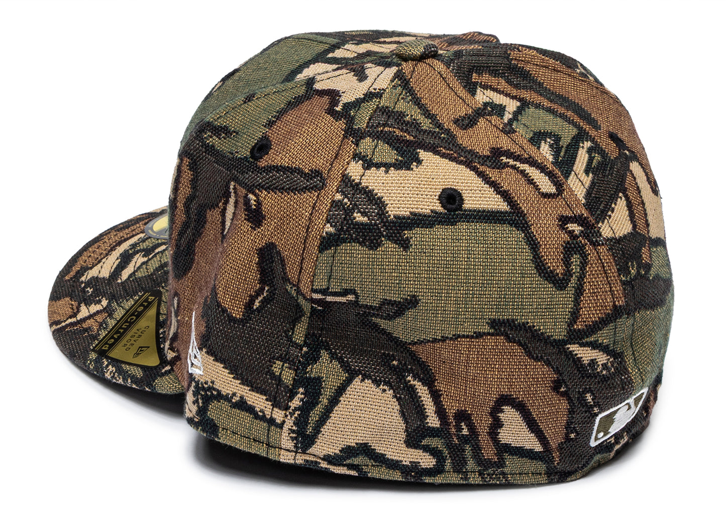 New Era Jacquard Camo Detroit Tigers Fitted Hat