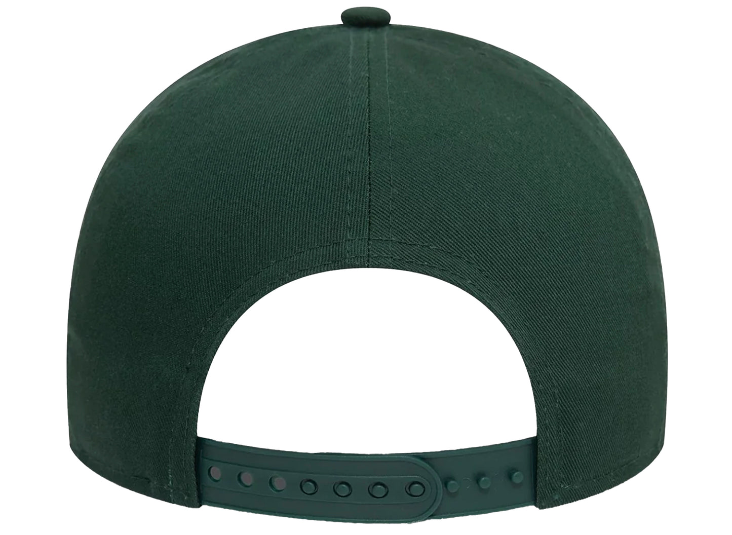 New Era League Essentials E-Frame Los Angeles Dodgers Snapback Cap in Grün