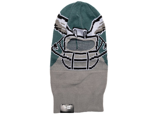 New Era Philadelphia Eagles Helmet Balaclava, front view